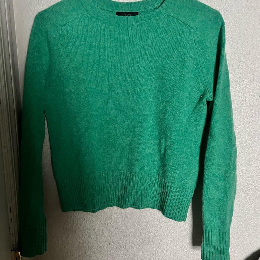 Green Women's Sweater